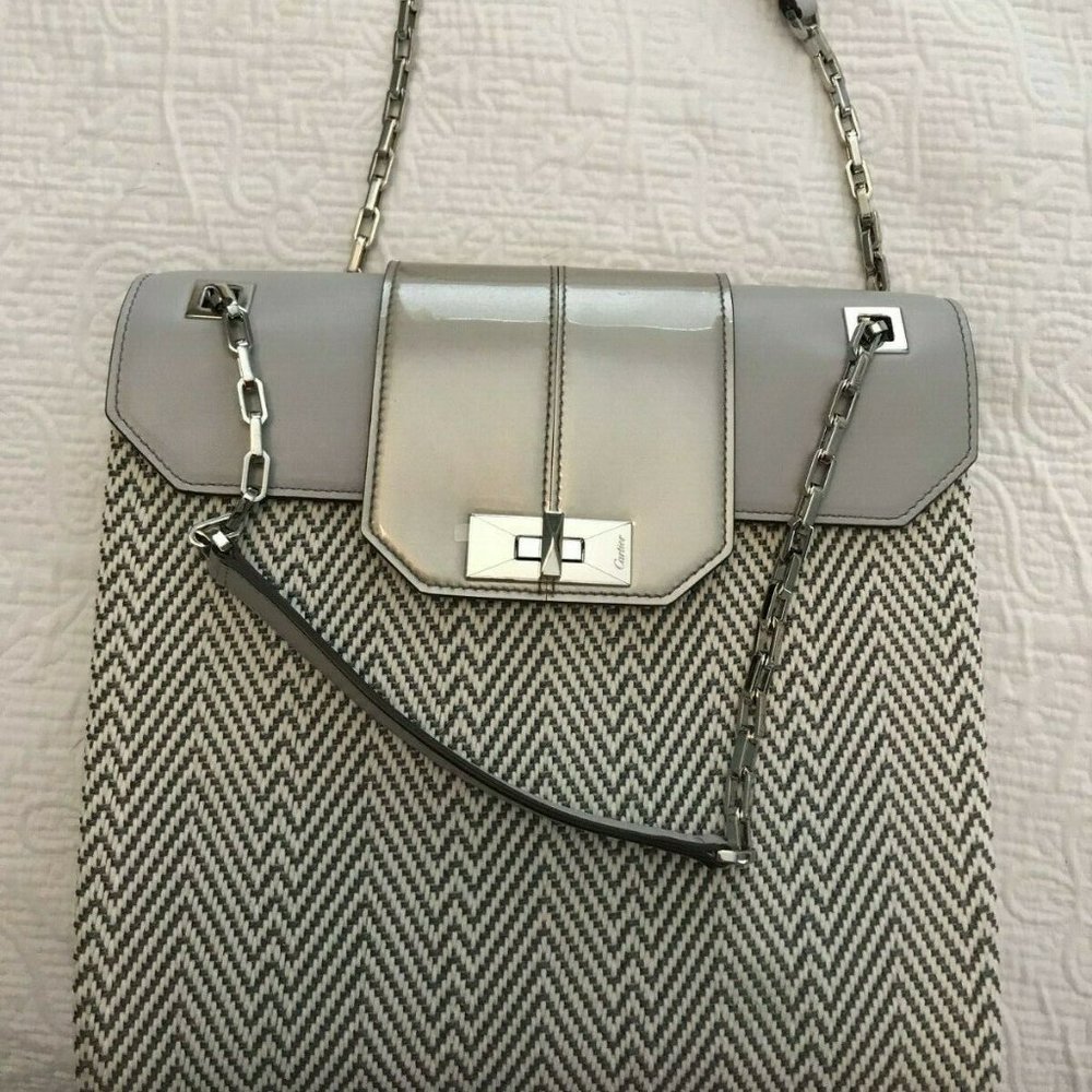 CARTIER  Hand Bag - Grey